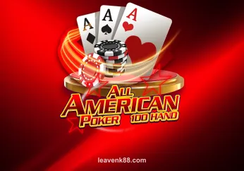 Hình ảnh trò chơi All American Poker 100 Hand tại Leaven K88
