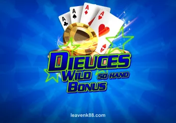 Hình ảnh trò chơi Bonus Deuces Wild 50 Hand tại Leaven K88